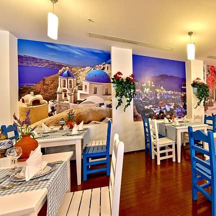 Restaurant van Tui Family Life Tropical Resort in Sarigerme, Turkije