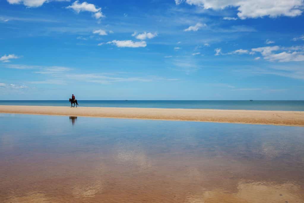 Strand bij Wora Bura Hua Hin Resort en Spa  in Hua Hin, Thailand