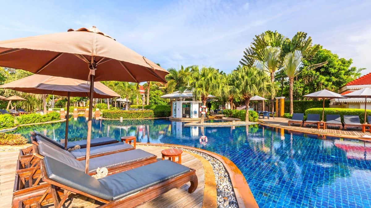 Wora Bura Hua Hin Resort en Spa  in Hua Hin, Thailand