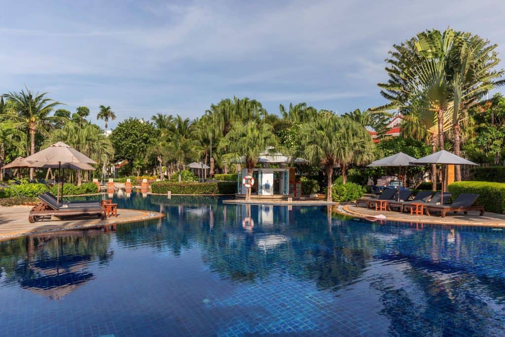 Zwembad van Wora Bura Hua Hin Resort en Spa  in Hua Hin, Thailand