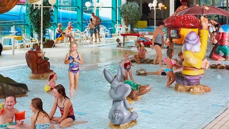 Kinderbad van Vakantiepark Molenheide in Houthalen-Helchteren, België
