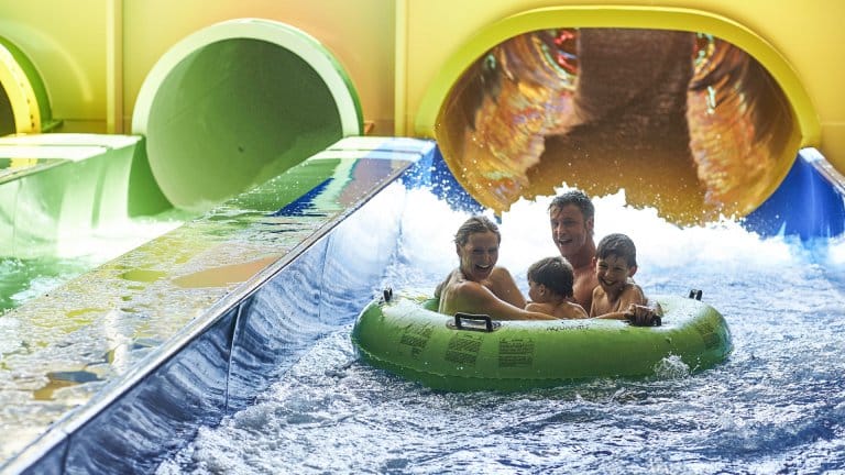 glijbaan attractiepark slagharen in slagharen overijssel Glijbaan in Attractiepark Slagharen