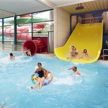 Zwembad van Vakantiepark Molenheide in Houthalen-Helchteren, België
