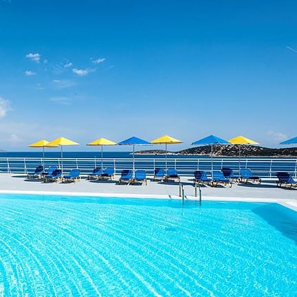 Hotel Coral in Agios Nikolaos, Kreta