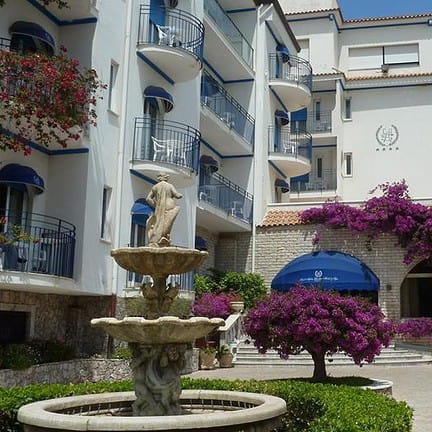 Hotel S'Alphio Garden in Giardini-Naxos, Sicilië