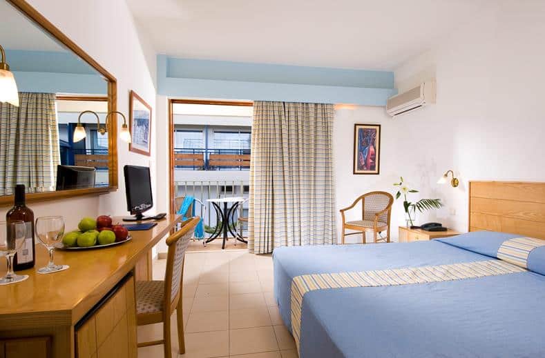 Hotelkamer van Hotel Coral in Agios Nikolaos, Kreta
