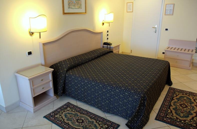 Hotelkamer van Hotel S'Alphio Garden in Giardini-Naxos, Sicilië