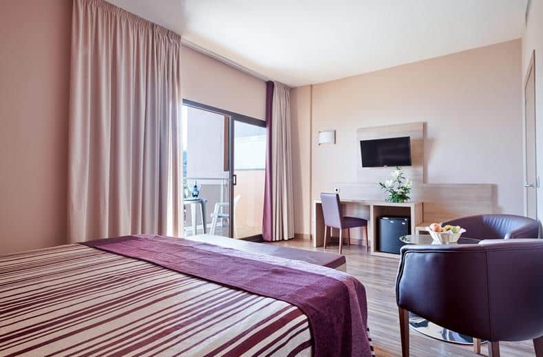 Hotelkamer van Hotel Triton in Benalmadena, Spanje