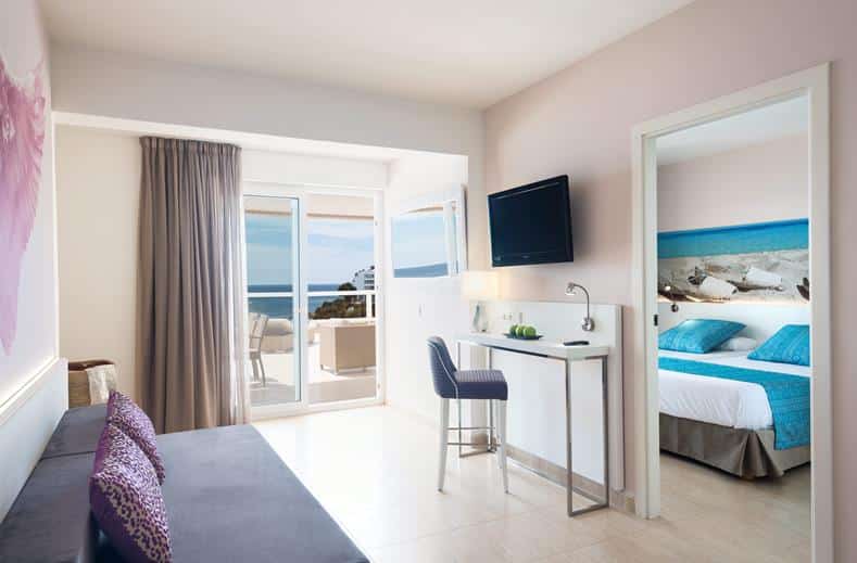 Hotelkamer van Tropic Garden in Santa Eulalia, Ibiza