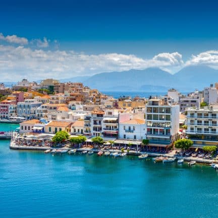Agios Nikolaos op Kreta, Griekenland