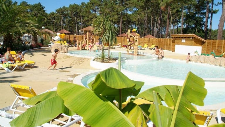 Kinderbad van Country Camp Eurosol in Vielle-Saint-Girons, Frankrijk
