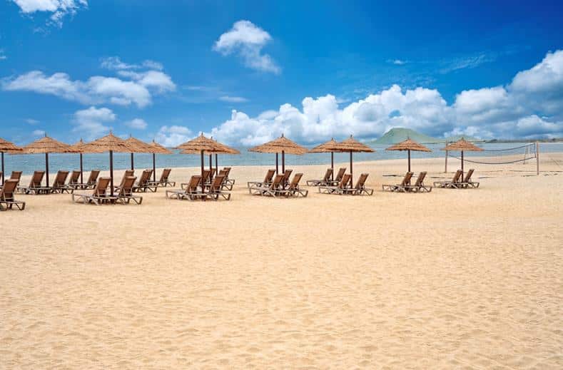 Strand van Melia Tortuga Beach Resort en Spa in Santa Maria, Sal