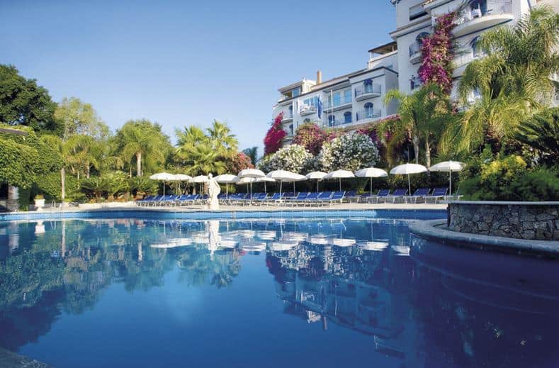 Hotel S'Alphio Garden in Giardini-Naxos, Sicilië