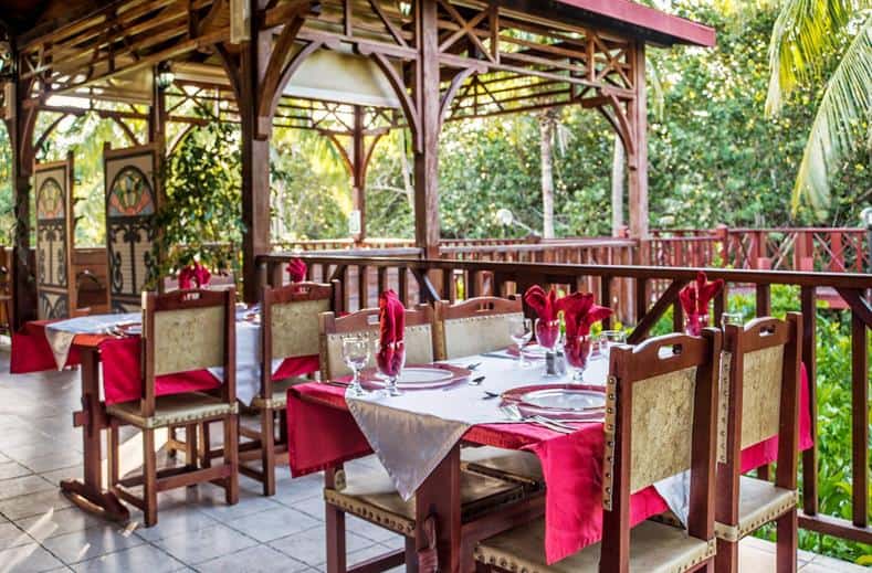 Restaurant van Hotel Be Live Turguesa in Varadero, Cuba