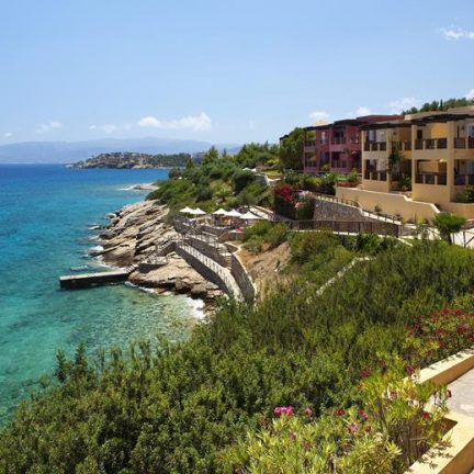 Aparthotel Candia Park Village in Agios Nikolaos, Kreta