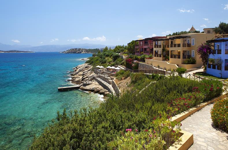 Aparthotel Candia Park Village in Agios Nikolaos, Kreta