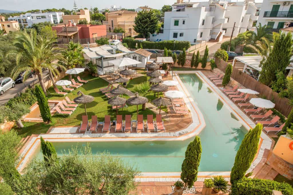 Zwembad van Bon Aire Appartementen  in Cala d'Or, Mallorca