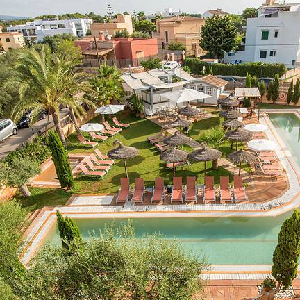 Zwembad van Bon Aire Appartementen in Cala d'Or, Mallorca