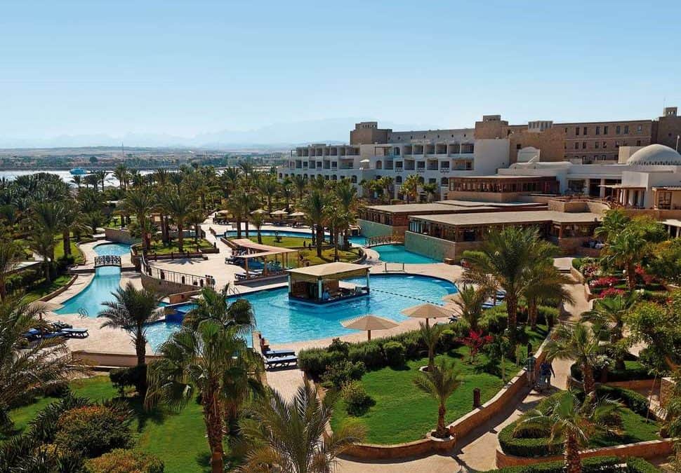 Fort Arabesque Resort, spa en villas in hurghada, Egypte
