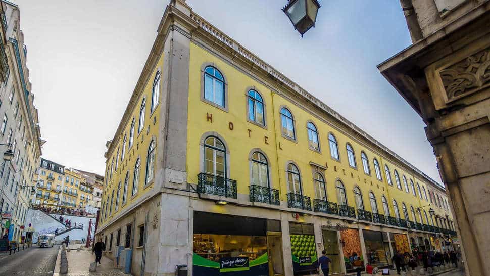 Hotel Americano Inn Rossio in Lissabon, Portugal