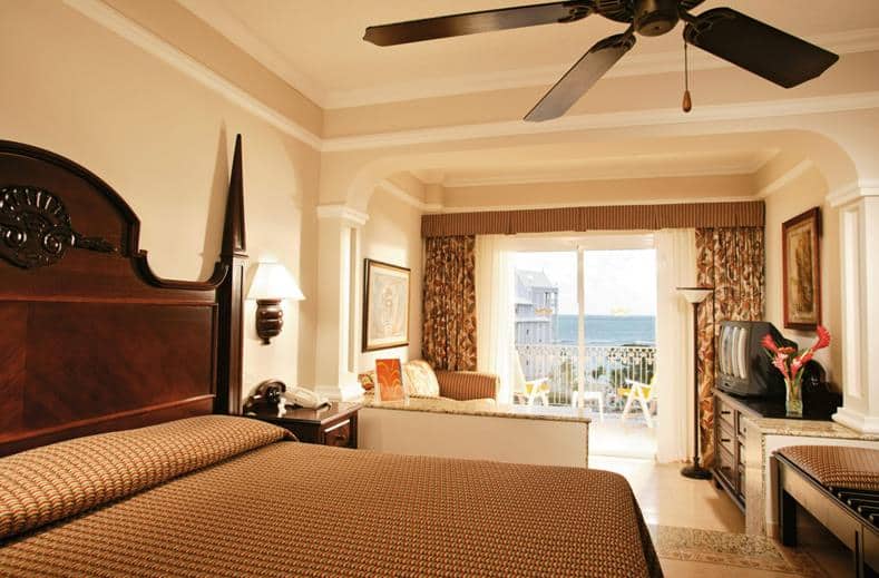 Hotelkamer van Clubhotel Riu Ocho Rios in Ocho Rios, Jamaica