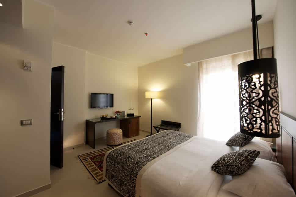 Hotelkamer van Fort Arabesque Resort, spa en villas in hurghada, Egypte