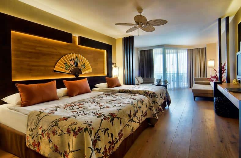 Hotelkamer van Limak Lara in Antalya, Turkije