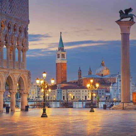 San Marco plein Venetie, Italie