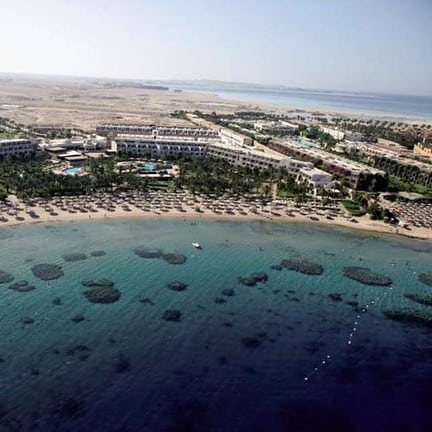 Ligging van Fort Arabesque Resort, spa en villas in hurghada, Egypte