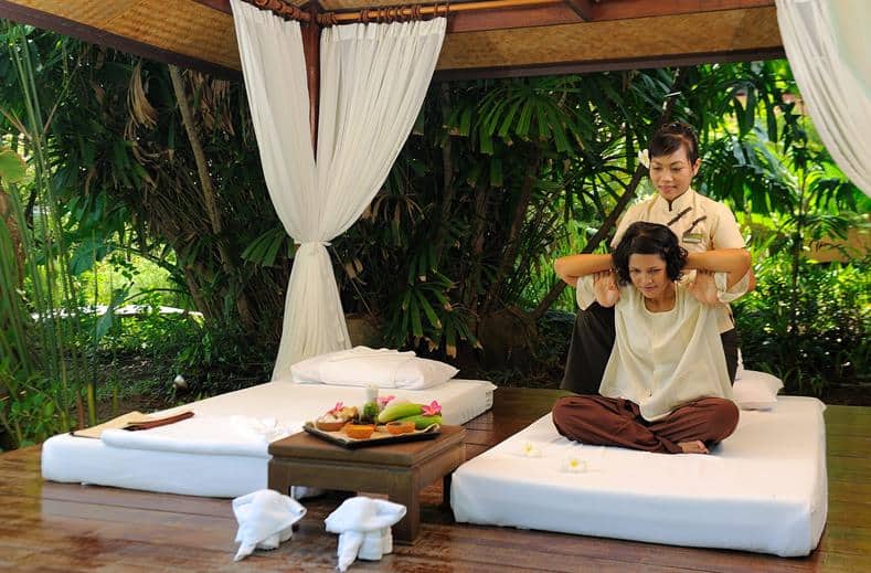 Thaise massage van Khao Lak Merlin Beach Resort in Khao Lak, Thailand