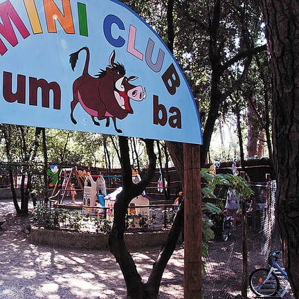 Miniclub van Camping Etruria in Marina di Castagneto Carducci, Italië