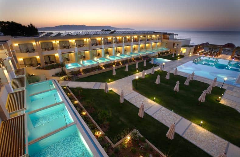 Minoa Palace Resort en Spa in Platanias, Kreta