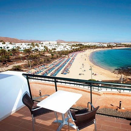 Ligging van Be Live Experience Lanzarote Beach in Costa Teguise, Lanzarote
