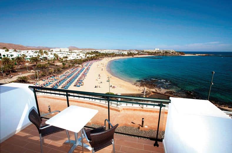 Ligging van Be Live Experience Lanzarote Beach in Costa Teguise, Lanzarote