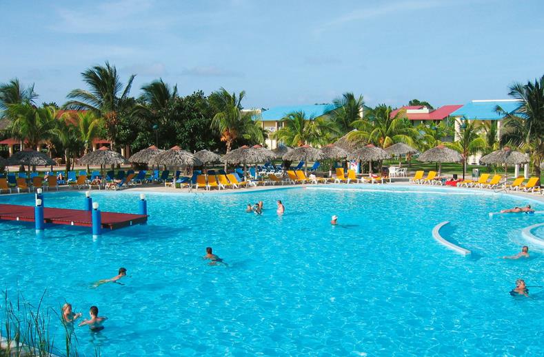 Zwembad van Hotel Be Live Turguesa in Varadero, Cuba
