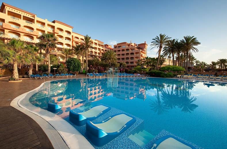 Zwembad van Hotel Elba Sara in Caleta de Fuste, Fuerteventura