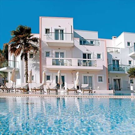 Appartementen Acrogiali in Malia, Kreta