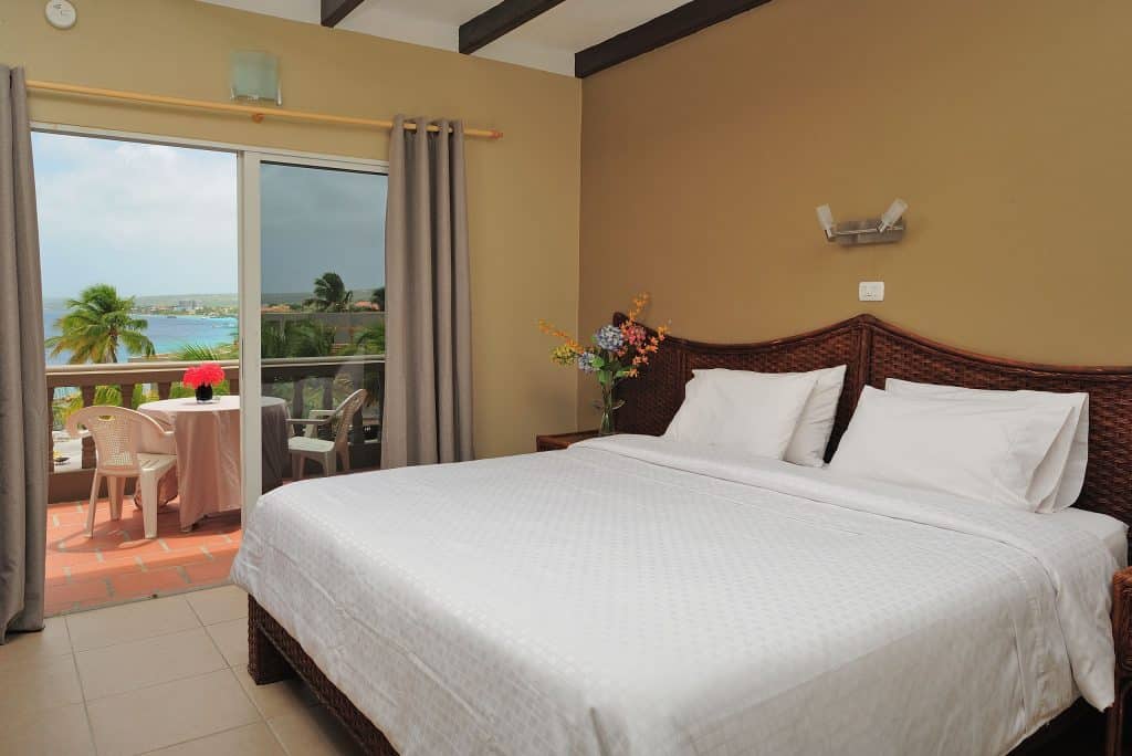 Hotelkamer van Eden Beach Resort in Kralendijk, Bonaire
