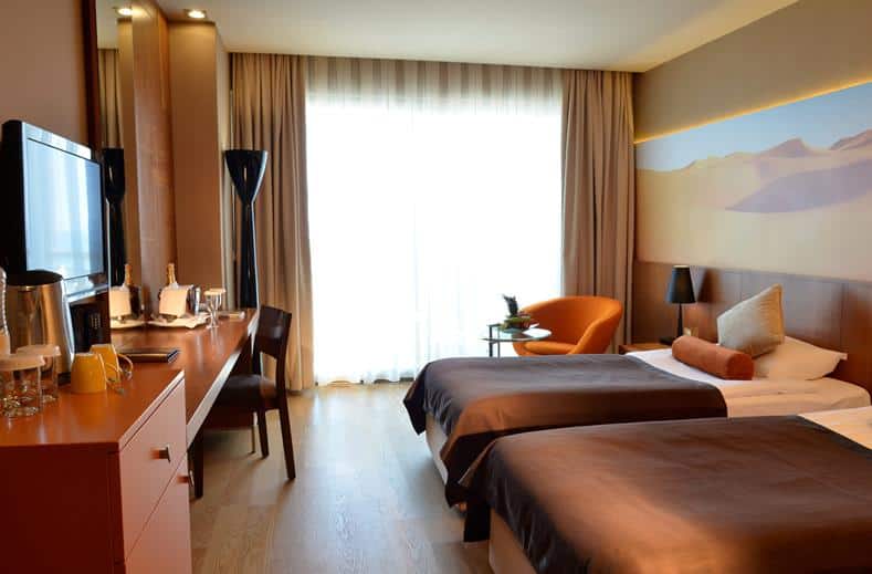 Hotelkamer van Tui Sensimar Belek in Antalya, Turkije