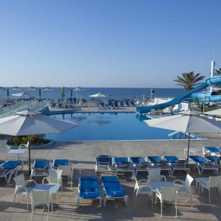 Ligging Hotel Samira Club in Hammamet, Tunesië