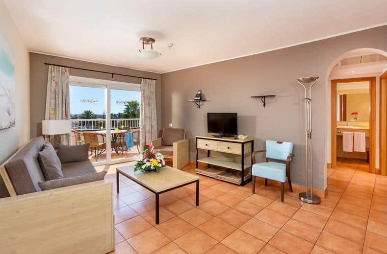Appartement van Aparthotel Barbacan in Playa del Inglés, Gran Canaria