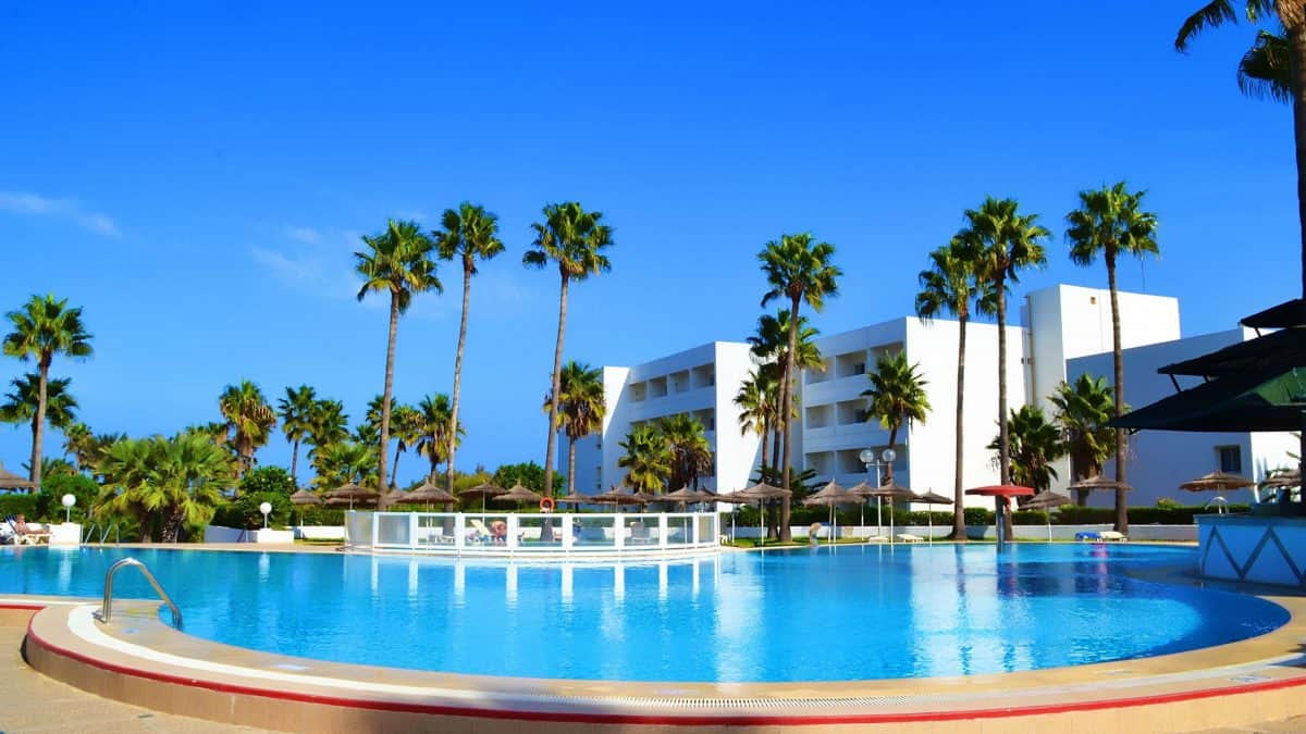 Tropicana hotel in Skanes, Tunesië