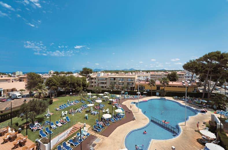 Hotel Suneoclub Haiti in Ca'n Picafort, Mallorca