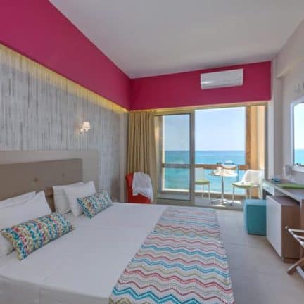 Hotelkamer van Palmera Beach in Chersonissos, Kreta
