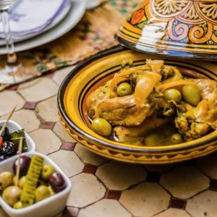 Marokkaanse maaltijd