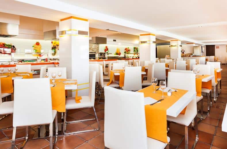 Restaurant van Suneoclub Cortijo Blanco in Marbella, Spanje