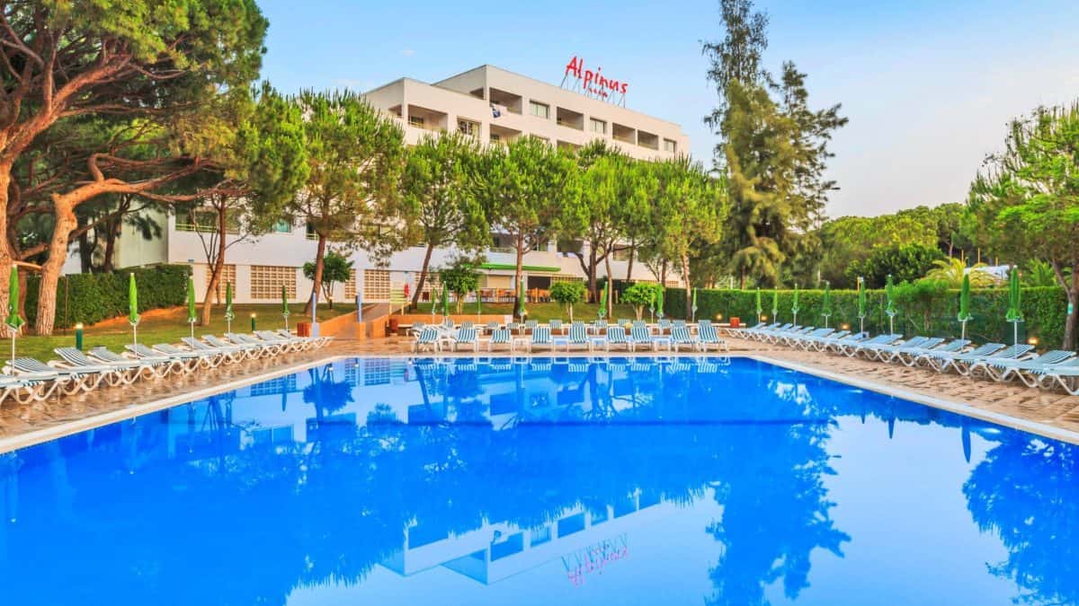 Alpinus Hotel Algarve in Albufeira, Portugal