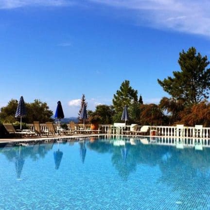 Zwembad van Hotel Nautilus Barbati in Barbati, Corfu
