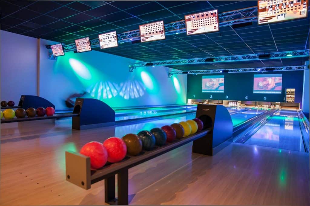 Bowlingbaan van De Bonte Wever in Assen, Drenthe