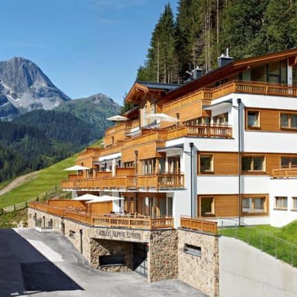 Gerlos Alpine Estate in Gerlos, Oostenrijk